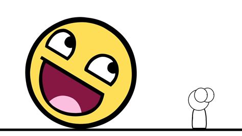 High quality happy face meme gifts and merchandise. Smile Time! | Awesome Face / Epic Smiley | Know Your Meme