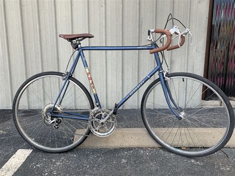 Fuji Berkeley Vintage 10 Speed Road Bike 63cm Xl Tall Frame For Sale In