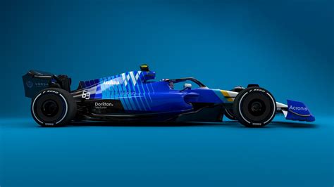 Williams Racing 2022 Formula One World Championship Race Car Williams