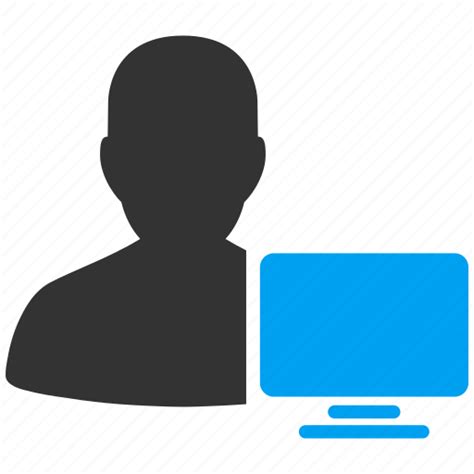 Admin Administrator Desktop Moderator Monitor Pc User Icon