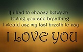 Quotes About Love Wallpapers, Pictures, Images