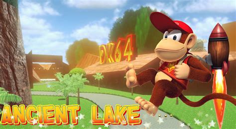 Diddy Kong Racing Ancient Lake Mario Kart Deluxe Mods