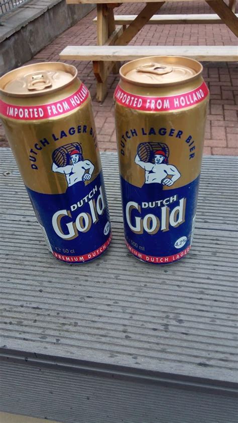 A Facebook Friend Found These 18 Year Old Dutch Gold Cans In Dcu They