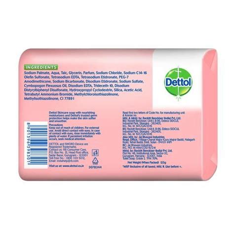 Dettol original bar soap with pine fragrance provides trusted dettol protection from a wide range of unseen germs. Buy Dettol Bathing Bar Soap - Skincare Online at Best ...