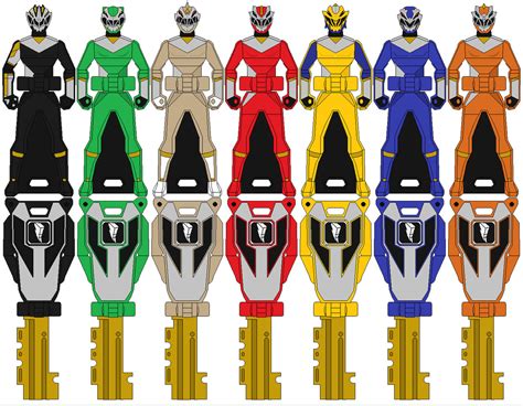 Ranger Keys Power Rangers Cosmic Fury By Axusho On Deviantart