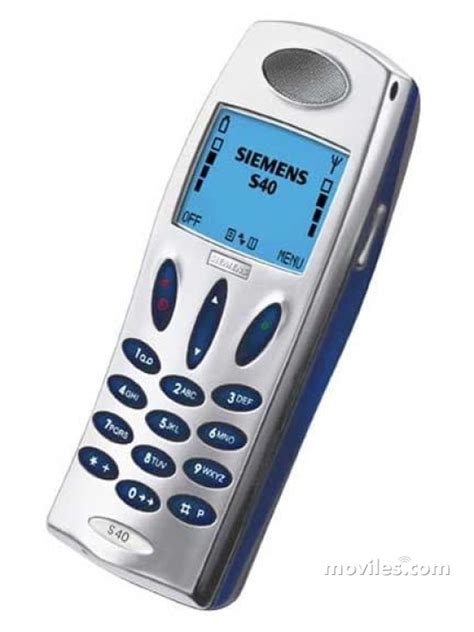 Fundado en el 2004, smartgsm cubre todas las noticias y novedades sobre telefonía móvil y provee características de teléfonos celulares, smartphones, tablets y wearables. Fotografías Siemens S40 - Celulares.com México