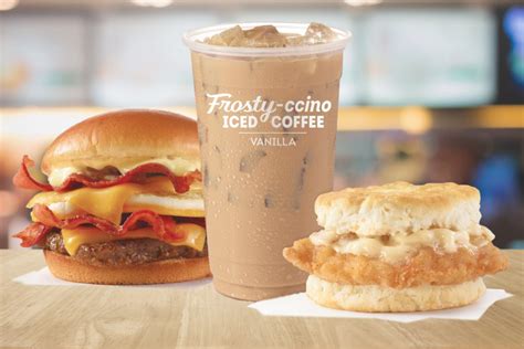 There are very few wendy's establishments that serve breakfast, but for those who are lucky enough to visit participating locations, there are plenty of options to satisfy their hunger. How Wendy's plans to break into breakfast | 2019-10-21 ...