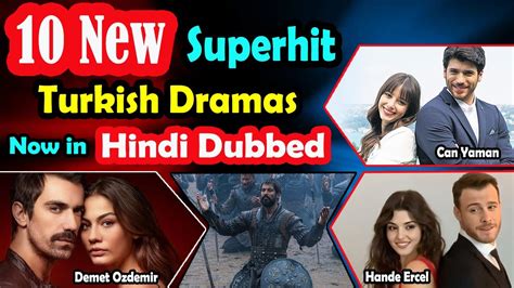 NEW Superhit Turkish Dramas Hindi Dubbed BEST Turkish Drama Series