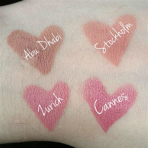 They are highly pigmented, apply smoothly onto the lips and have a pleasant scent to them. Beauty in chaos: Nyx soft matte lip cream swatches