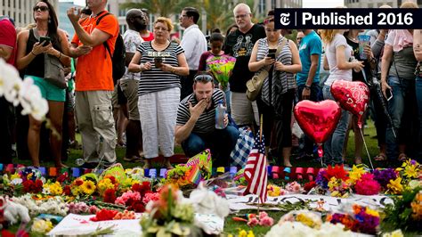 After Massacre At Orlando Gay Club An Array Of Opinions About The Motive And Meaning The New
