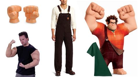 Wreck It Ralph Costume Carbon Costume Diy Dress Up Guides For