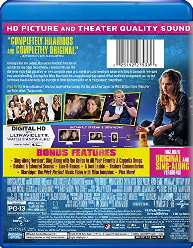 Pitch Perfect Blu Ray Pricepulse