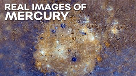 Real Images Of What Nasa Discovered On Mercury YouTube