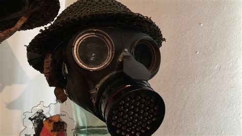 Ww2 British Civilian Gas Mask Youtube