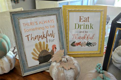 Free Printable Thanksgiving Countdown And Art Prints