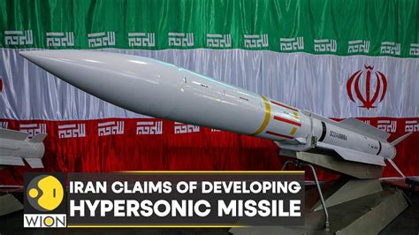 Iran Claims Of Developing Hypersonic Missile That Can Breach All