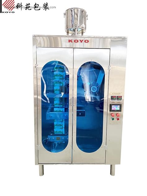 Koyo Automatic Long Shelf Life Sachet Milk Filling Machine China Sachet Milk Yogurt Filling