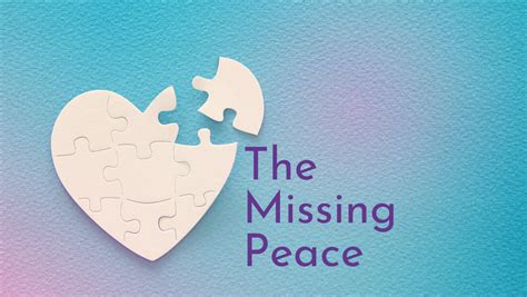 The Missing Peace Kmc Bloomington