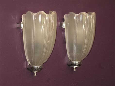 Vintage Art Deco Sconces Priced Per Pair From Vintagelights Online On