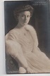 Vintage Postcard Princess Feodora of Saxe Meiningen Grand Duchess Sax ...