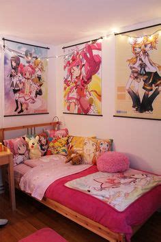 Anime Rooms And Cool House Ideas Anime Room Otaku Room Kawaii Room