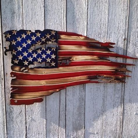 Wooden American Flag Wall Art Diy 4 Surprising Rules On Painting The