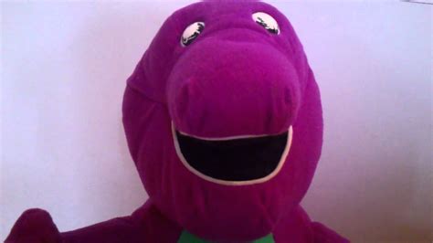 Creepy Barney Dinosaur