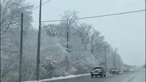 Snowfall Mississauga Viral Viralvideo Travel Toronto Canada