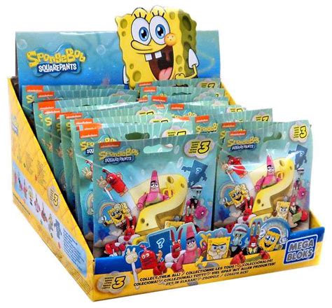 Mega Bloks Spongebob Squarepants Spongebob Squarepants Series 3 Mystery
