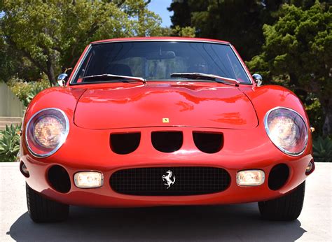 A Mcburnie Ferrari 250 Gto Replica Now For Sale At