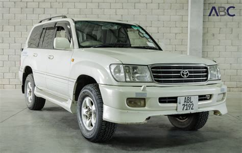 1998 Toyota Land Cruiser 100 47 V8 Vx Suv