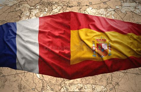 Flag French Spanish Stock Illustrations 681 Flag French Spanish Stock