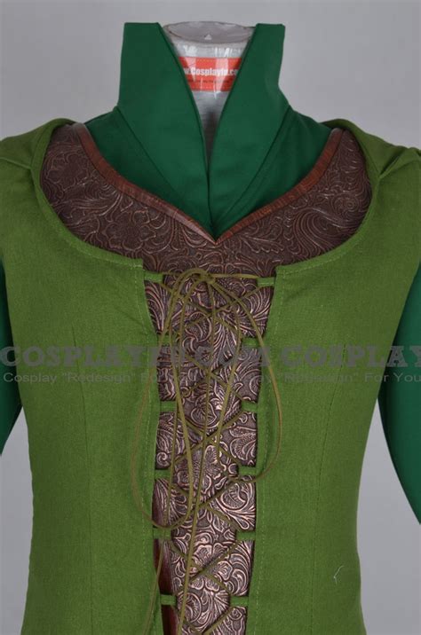 Custom Tauriel Cosplay Costume Nicole Lilly From The Hobbit The