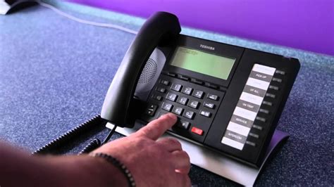 Toshiba Telephone System Speed Dial Telesis Tutorials Youtube