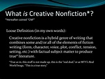 PPT - Creative Nonfiction PowerPoint Presentation, free download - ID ...