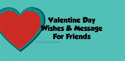 40 Valentine Messages For Friends 2020 Wishesmsg