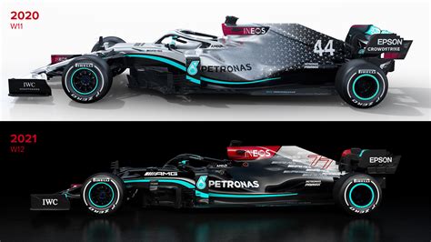 Mercedes Reveals 2021 Formula 1 Car With New Amg Livery Motor Sport