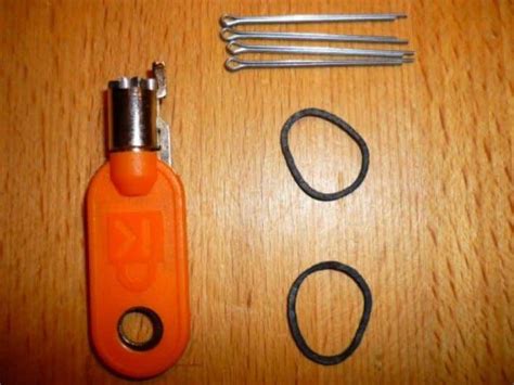 How To Make Your Own Tubular Lockpick Diy Lock Lock Picking Tools