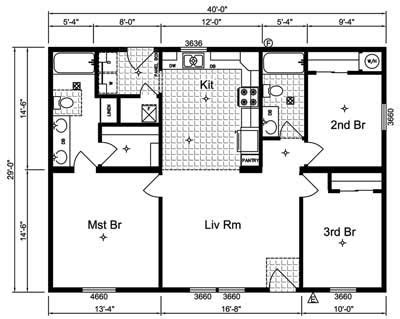 Enter this code at checkout for instant savings on your house plan order. Simple Small House Floor Plans | Simple One Story House Plans, 1 Storey Home Floor Plan | Floor ...