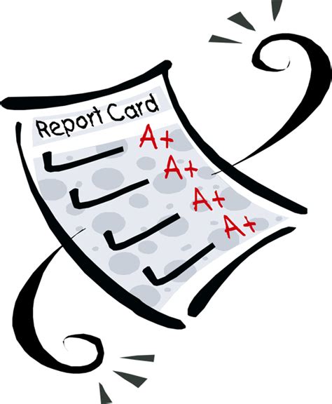 Exam Grades Cliparts Adding Visual Interest To Grade Reports And