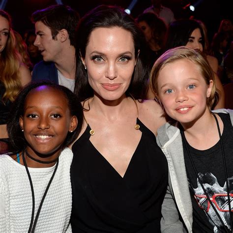 Angelina Jolies Kids Everything You Need To Know Hello