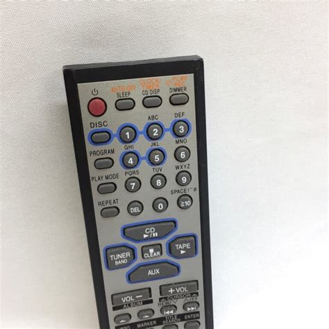 Panasonic Audio System Remote Control Eur7710020 Wares Trading Co