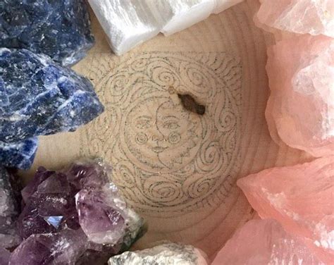 Intuitively Chosen Raw Crystal Set Natural Crystal Etsy Rough Crystal