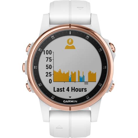 Garmin Fenix 5s Plus Sapphire Smartwatch 010 01987 07 Lcd Watchshop