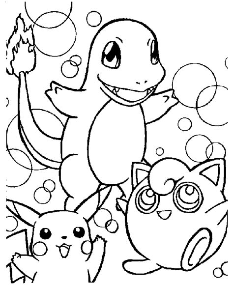 Pokemon Coloring Book Pages Page 2 Coloring Home
