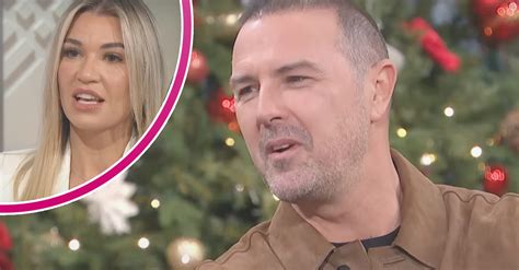 Paddy Mcguinness Fuels Romance Flame With His N Hers Mugs Amid
