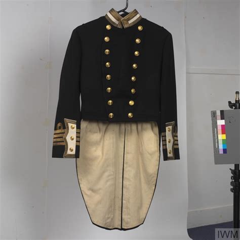 Coat Tail Ceremonial No 1 Dress Captain Royal Navy Uni 11124