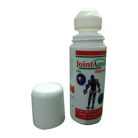 Ayurvedic Joint Pain Relief Oil Packaging Type Roll On Bottle At Best