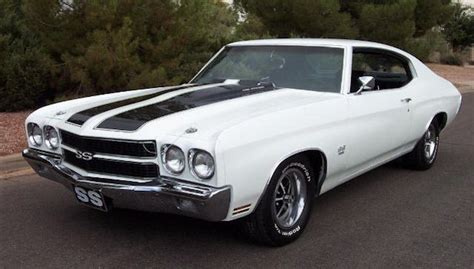 Classic White Chevelle Classic Cars Muscle Chevy Muscle Cars