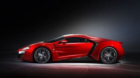 Red Coupe Car Super Car Lykan Hypersport Red Cars Hd Wallpaper